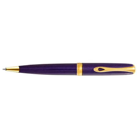 Stylo Bille Diplomat - Excellence A2 - Violet Rain GT - Dessus