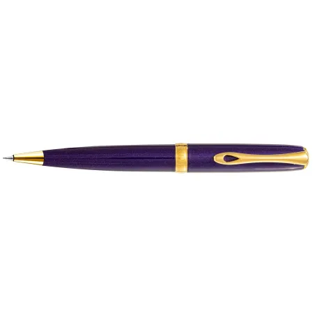 Porte-Mine 0.7mm Diplomat - Excellence A2 - Violet Rain GT - Dessus