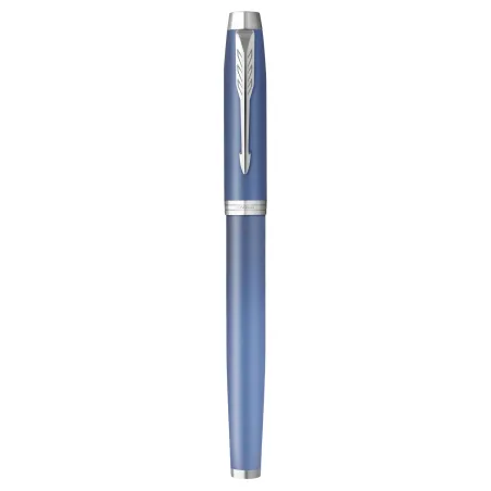 Stylo plume (F) Parker IM - Writing Rituals - Bleu Dégradé/Doré - Fermé
