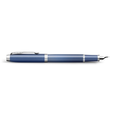 Stylo plume (M) Parker IM - Writing Rituals - Bleu Dégradé/Doré