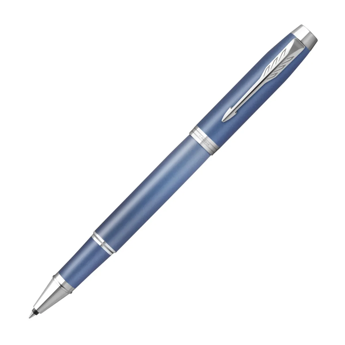 Stylo roller (F) Parker IM - Writing Rituals - Bleu Dégradé/Doré