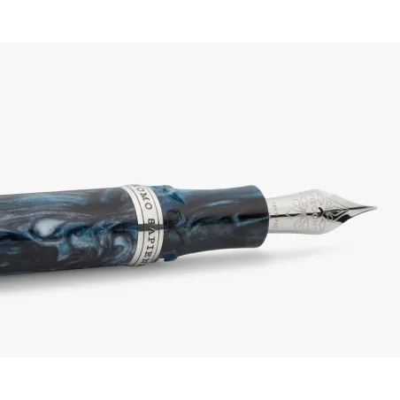 Stylo Plume F VISCONTI - Homo Sapiens - Dark Sapphire - Édition Limitée - Plume