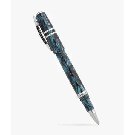 Stylo Roller VISCONTI - Homo Sapiens - Dark Sapphire - Édition Limitée