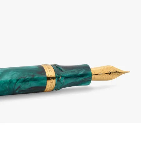 Stylo Plume M VISCONTI - Homo Sapiens - Dark Emerald - Édition Limitée - Plume