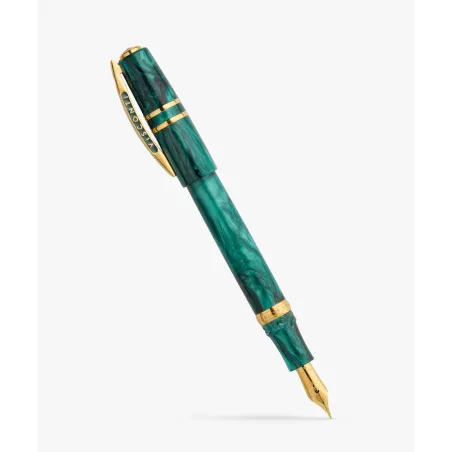 Stylo Plume B VISCONTI - Homo Sapiens - Dark Emerald - Édition Limitée