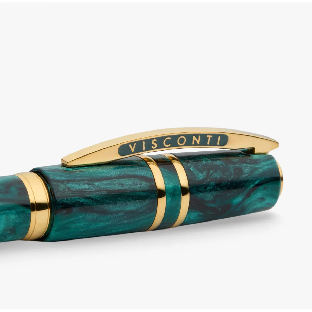 Stylo Plume S VISCONTI - Homo Sapiens - Dark Emerald - Édition Limitée - Détails