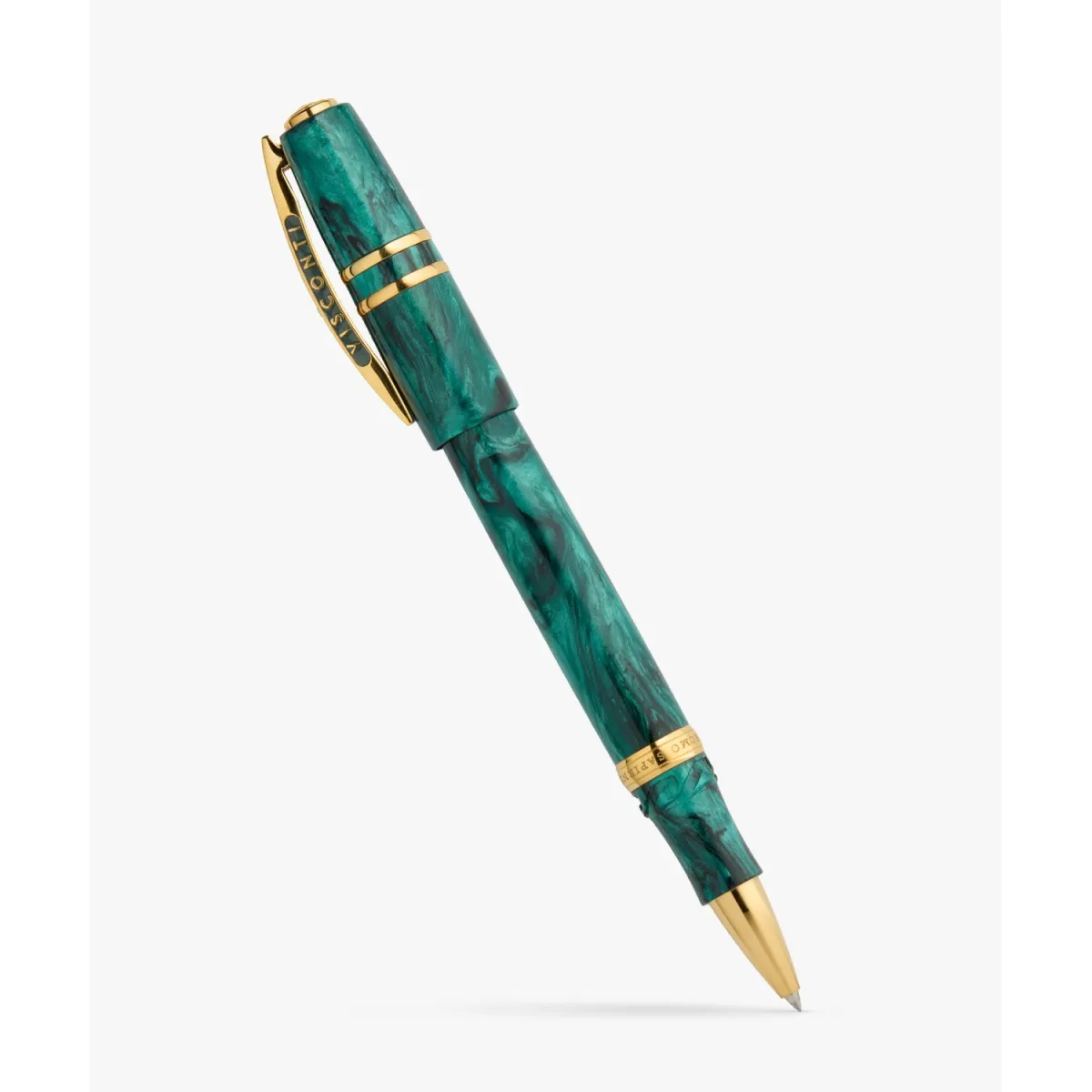 Stylo Roller VISCONTI - Homo Sapiens - Dark Emerald - Édition Limitée