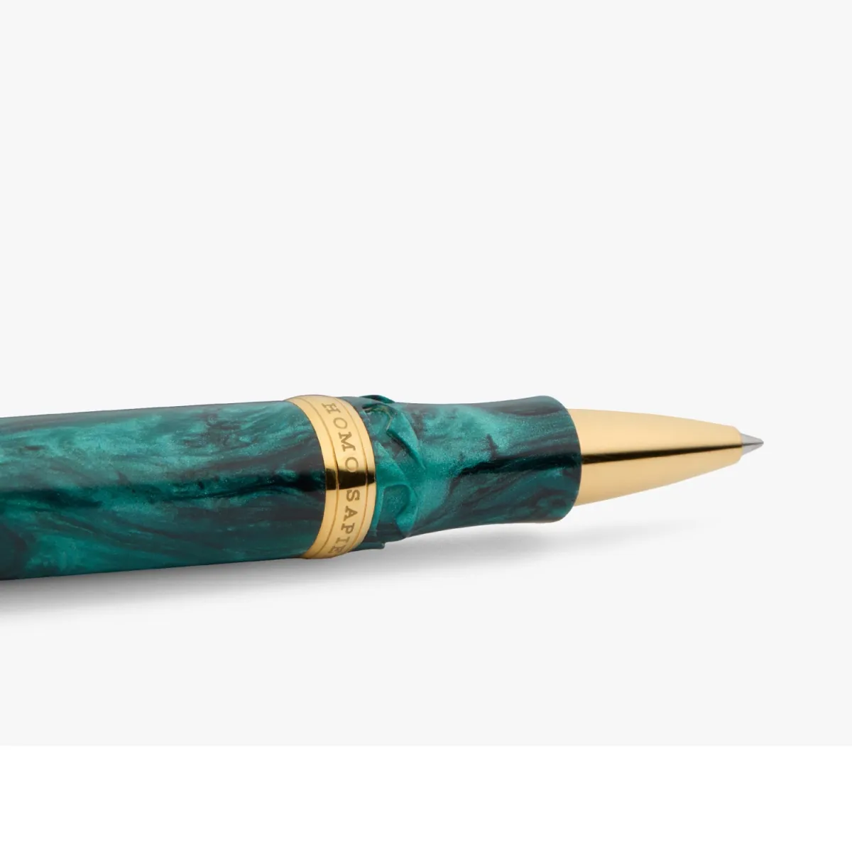 Stylo Roller VISCONTI - Homo Sapiens - Dark Emerald - Édition Limitée - Pointe