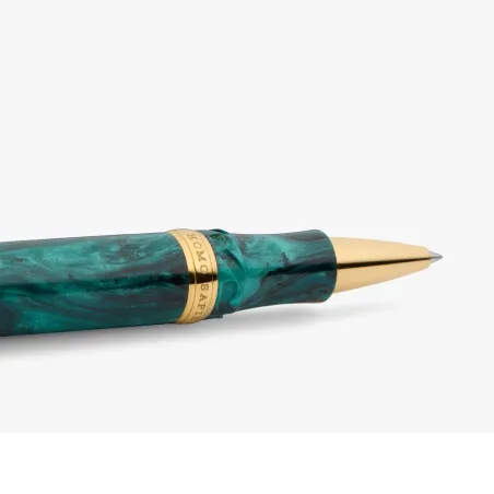 Stylo Roller VISCONTI - Homo Sapiens - Dark Emerald - Édition Limitée - Pointe