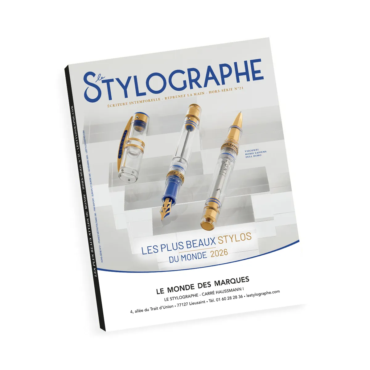 Les plus beaux stylos du monde n°21