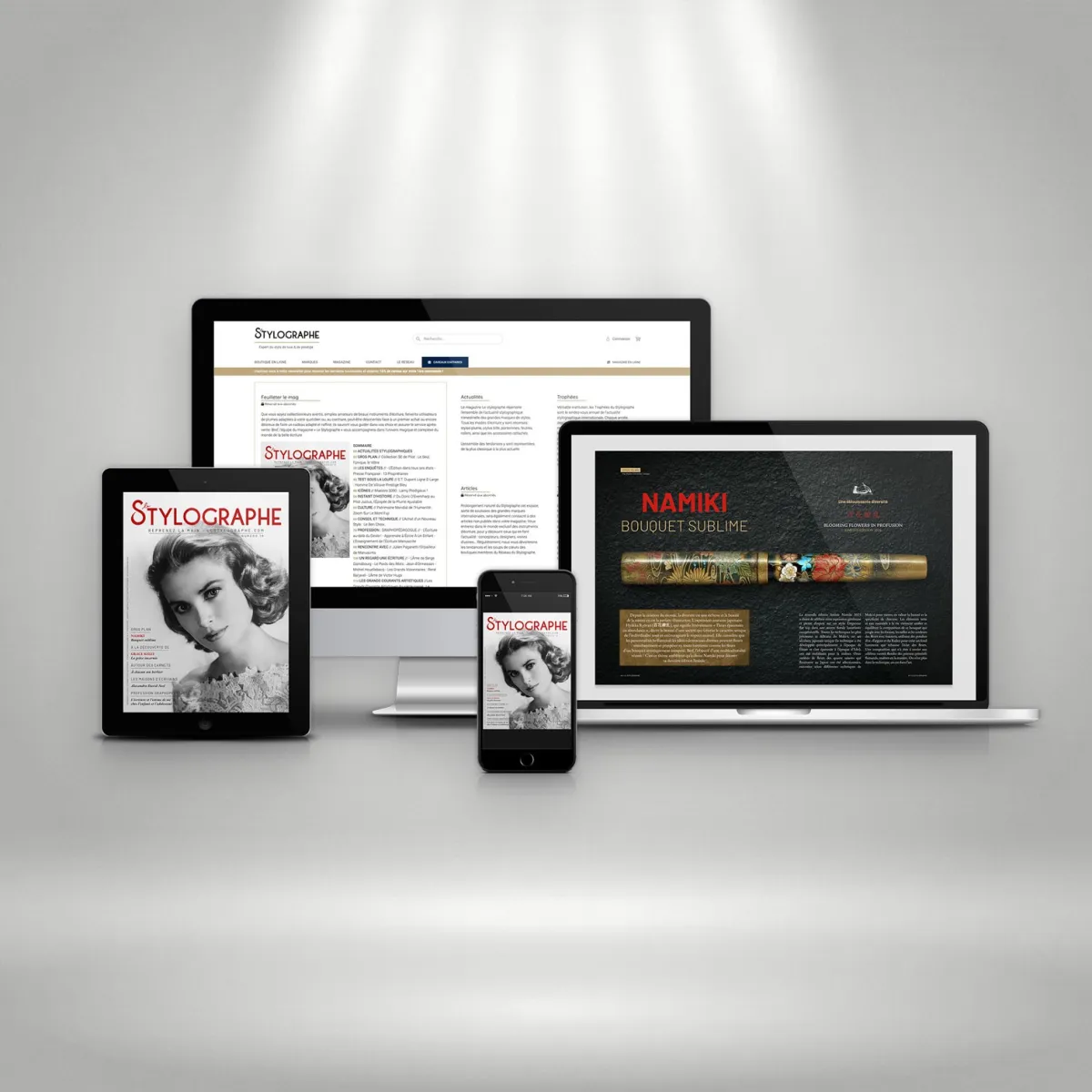 Abonnement Mobilité 1 an au Stylographe Magazine en Version numérique