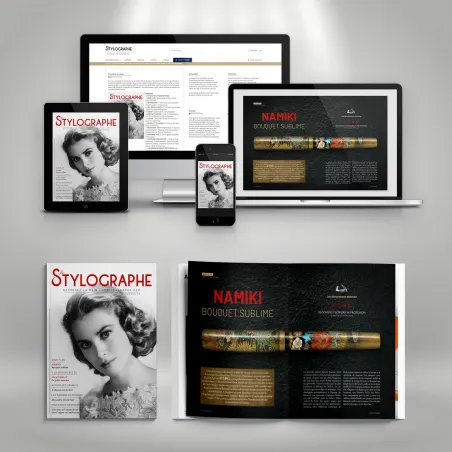 Abonnement Liberté 1 an au Stylographe Magazine en Version papier et numérique