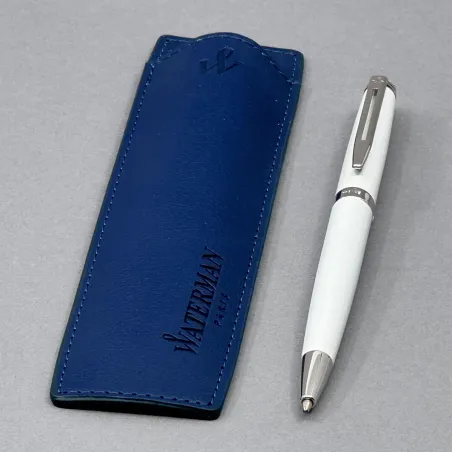 Coffret Stylo-bille Waterman Hémisphère Blanc - Étui Inclus