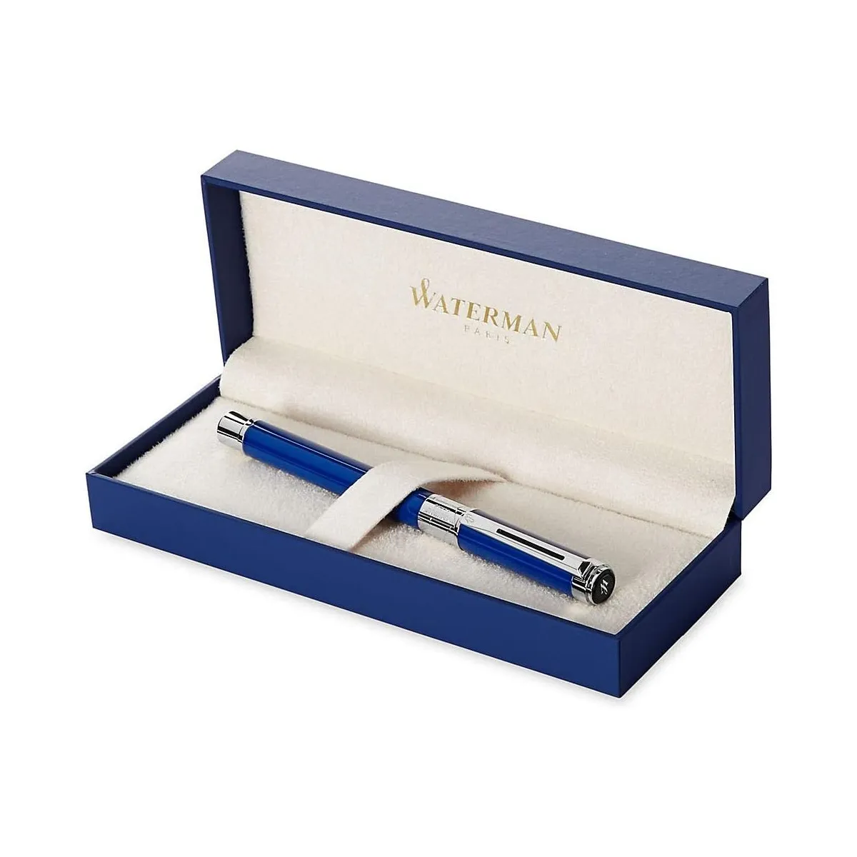 Stylo Roller Waterman Perspective - Bleu CT - Coffret