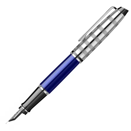 *Stylo plume (F) Waterman - Expert Deluxe Blue CT