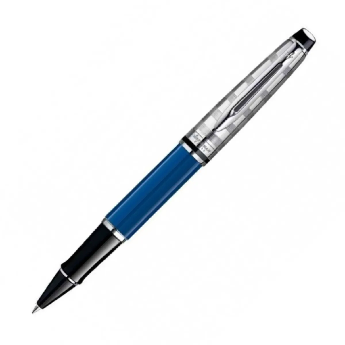 *Stylo Roller Waterman - Expert Deluxe Blue CT