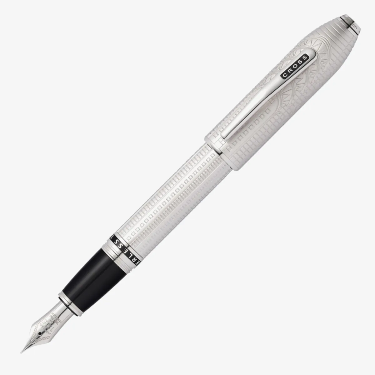 Stylo plume M Cross - Peerless - Edition Limitée New York