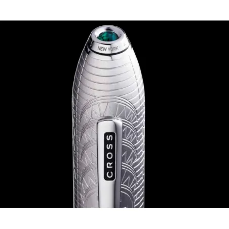 Stylo plume M Cross - Peerless - Edition Limitée New York - détails