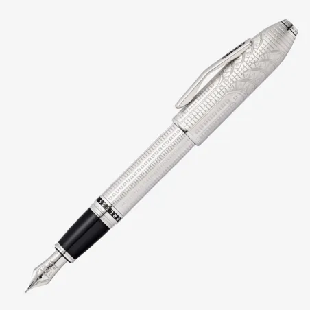 Stylo plume M Cross - Peerless - Edition Limitée New York - Profil