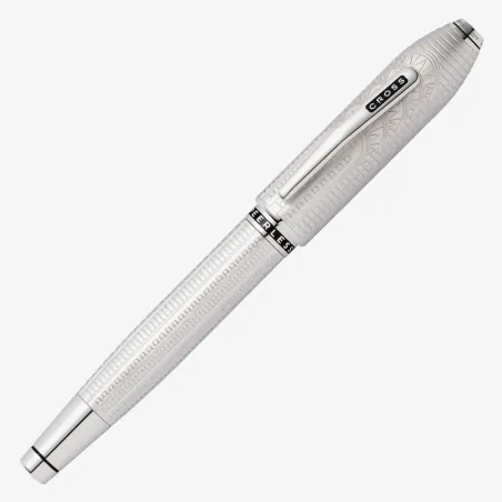 Stylo plume M Cross - Peerless - Edition Limitée New York - Fermé