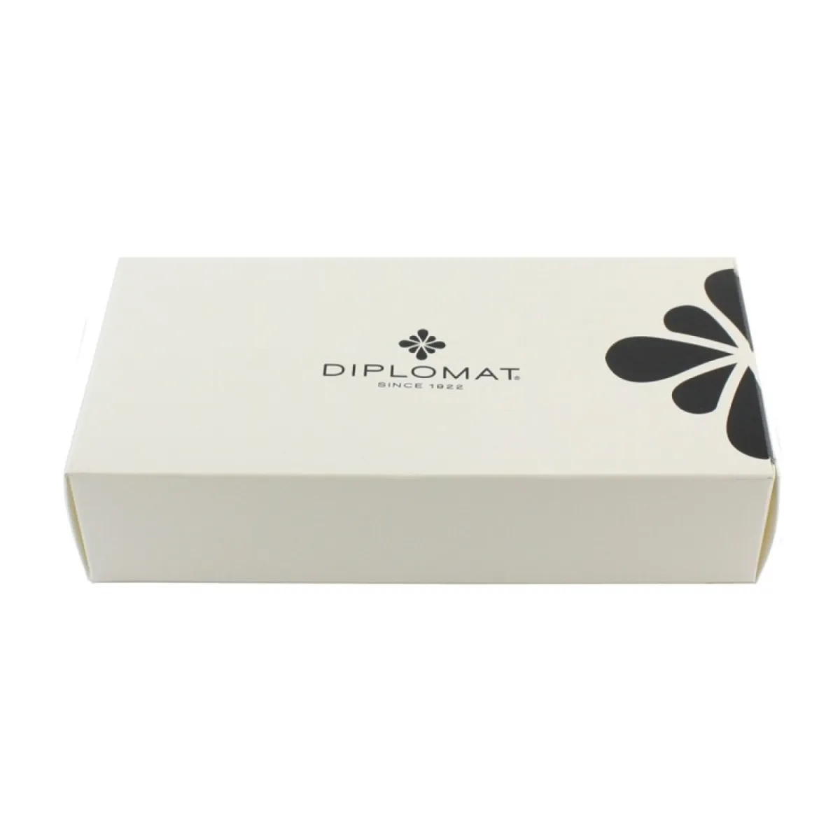 Stylo Plume Diplomat Excellence A+ Lapis Noir – Plume Or 14 ct M