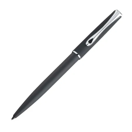Porte mines 0.5mm Diplomat Traveller Lapis Noir Mat Chromé