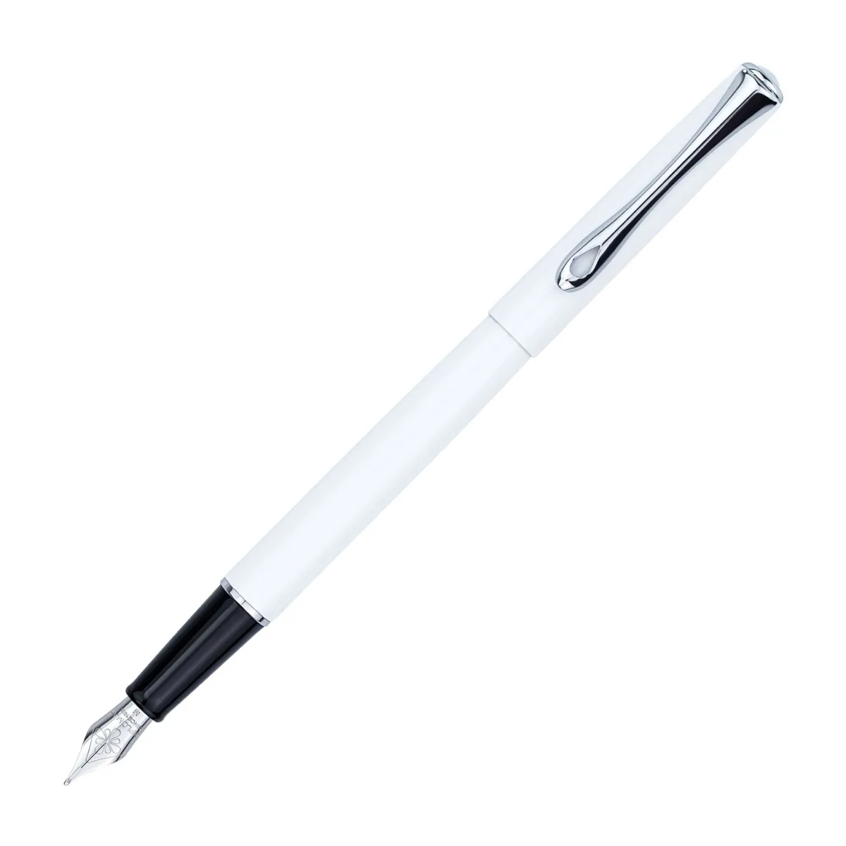 Stylo-Plume F Diplomat Traveller SnowWhite