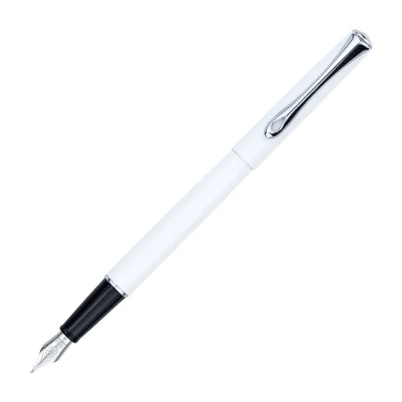 Stylo-Plume F Diplomat Traveller SnowWhite