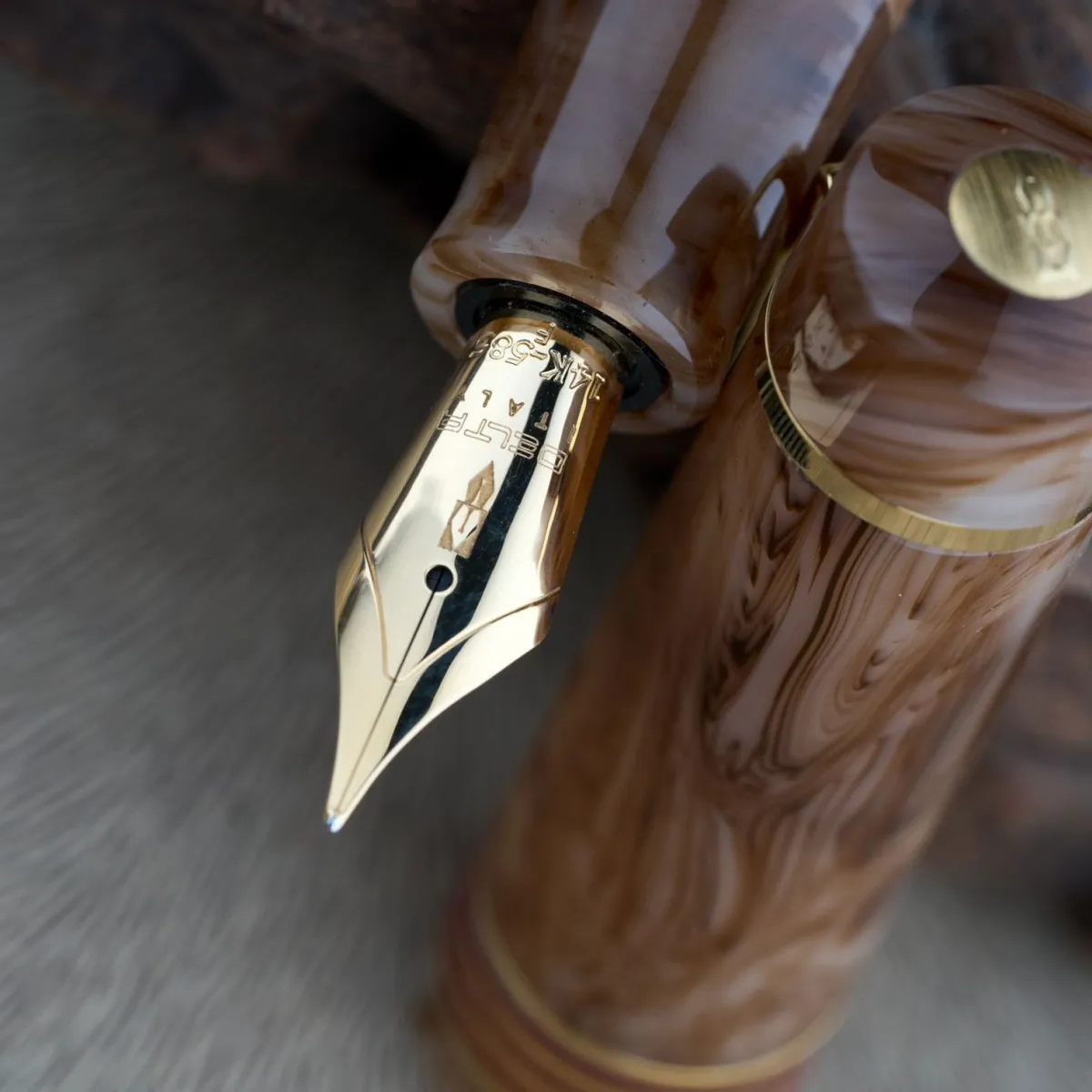 Stylo Plume (F) Delta - Winter Legend - Édition Limitée