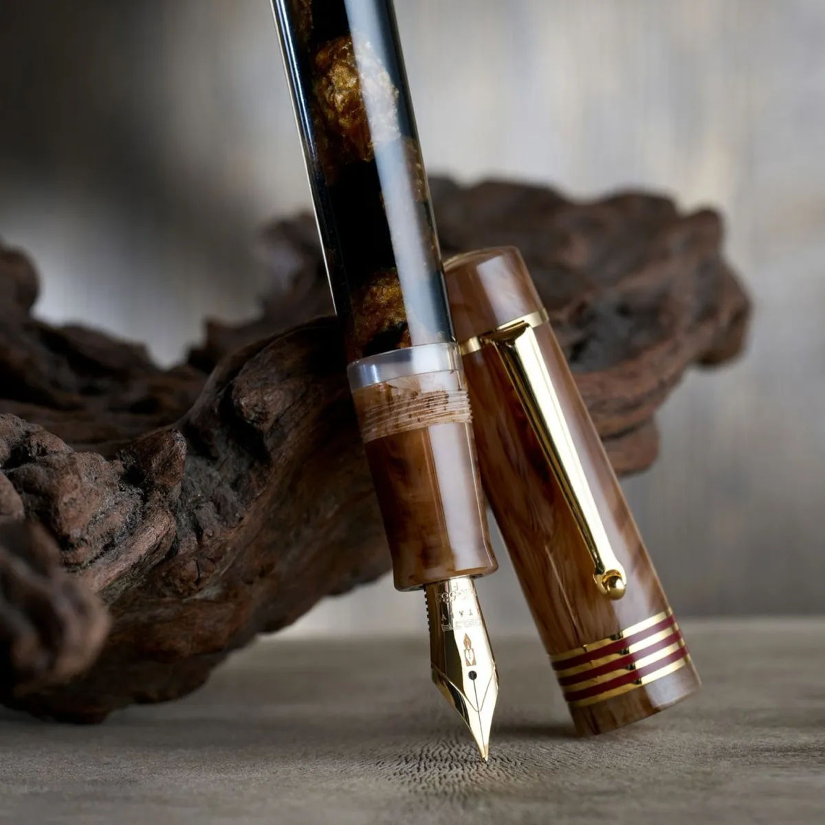 Stylo Plume (F) Delta - Winter Legend - Édition Limitée