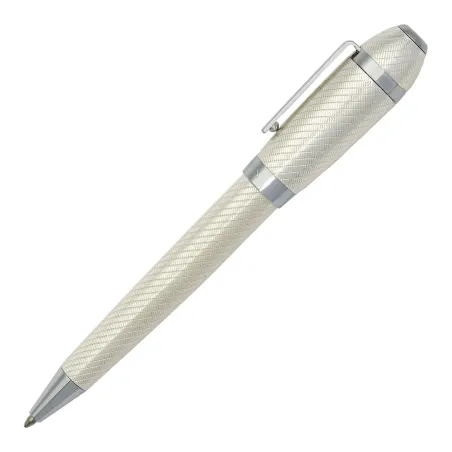 Stylo bille Hugo Boss - Arc Futurist - Silver