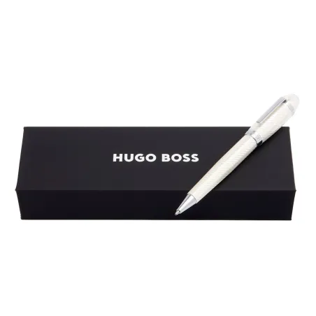 Stylo bille Hugo Boss - Arc Futurist - Silver - Coffret