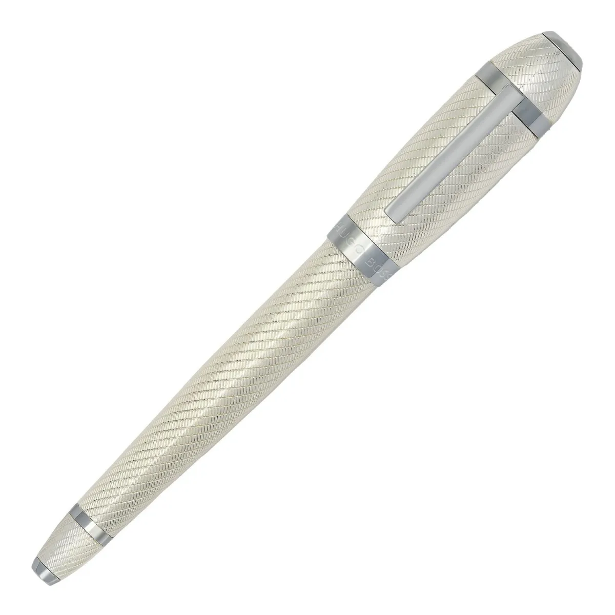 Stylo Roller Hugo Boss ARC Futurist Silver - Écriture fluide