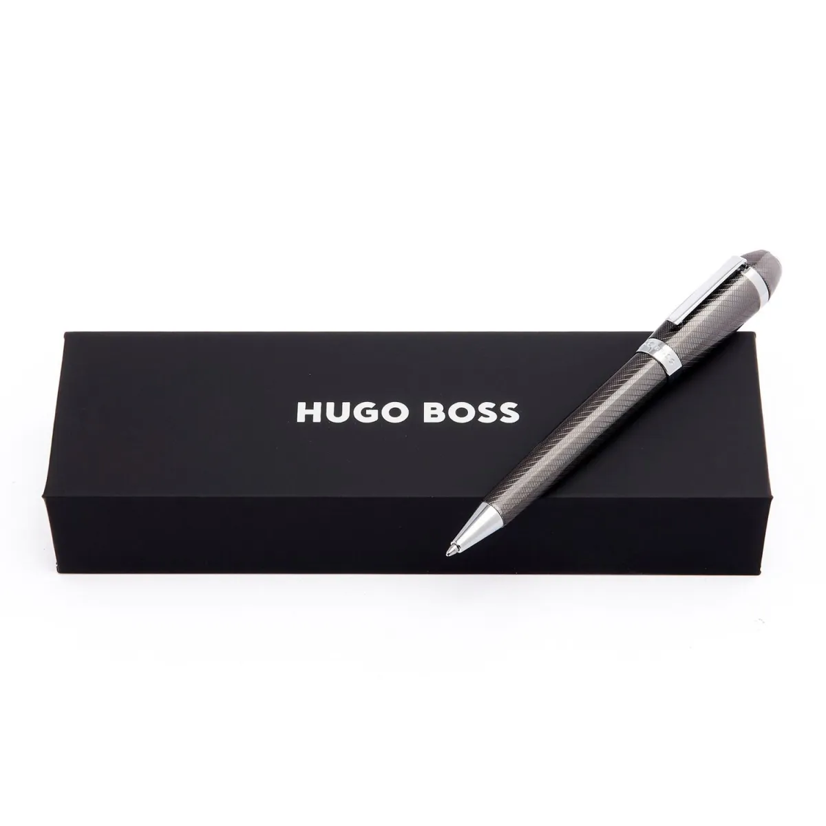 Stylo bille Hugo Boss ARC Futurist Gun – Design architectural