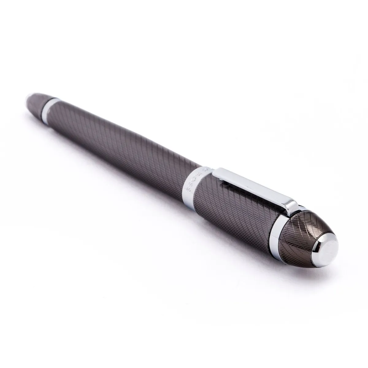 Stylo roller Hugo Boss ARC Futurist Gun – Design architectural