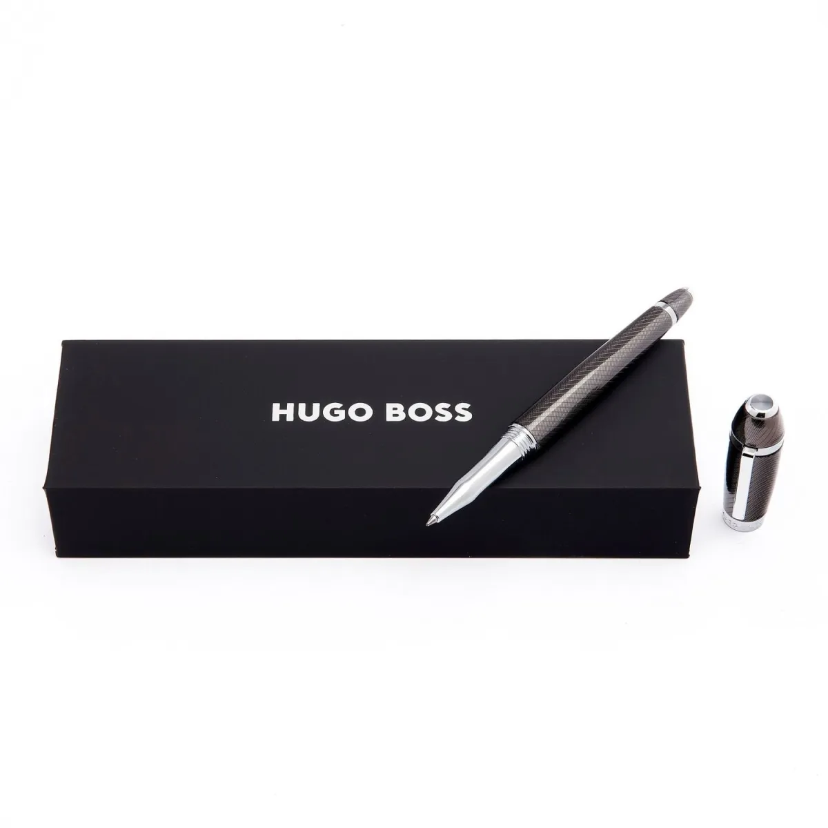 Stylo roller Hugo Boss ARC Futurist Gun – Design architectural