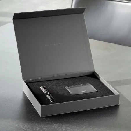 Stylo bille Hugo Boss Limited Edition Arc Dark Green