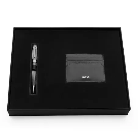 Stylo bille Hugo Boss Limited Edition Arc Dark Green