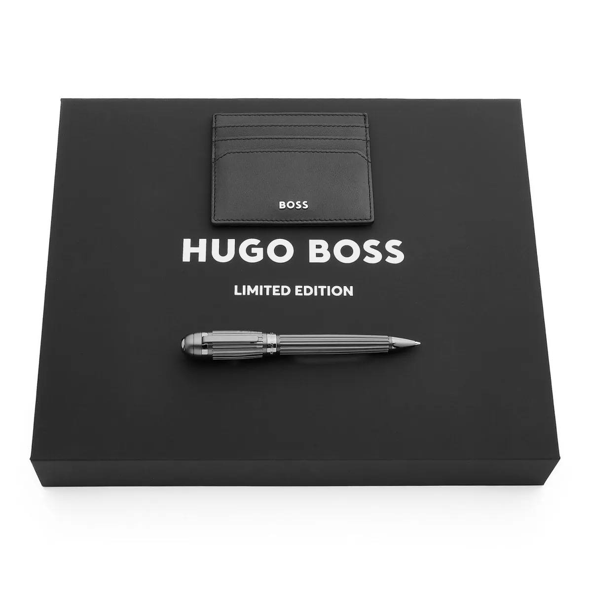 Stylo bille Hugo Boss Limited Edition Arc Dark Green