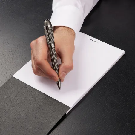 Stylo bille Hugo Boss Limited Edition Arc Dark Green