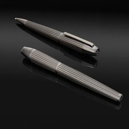 Stylo Roller Hugo Boss Arcade Gun – Rayures architecturales