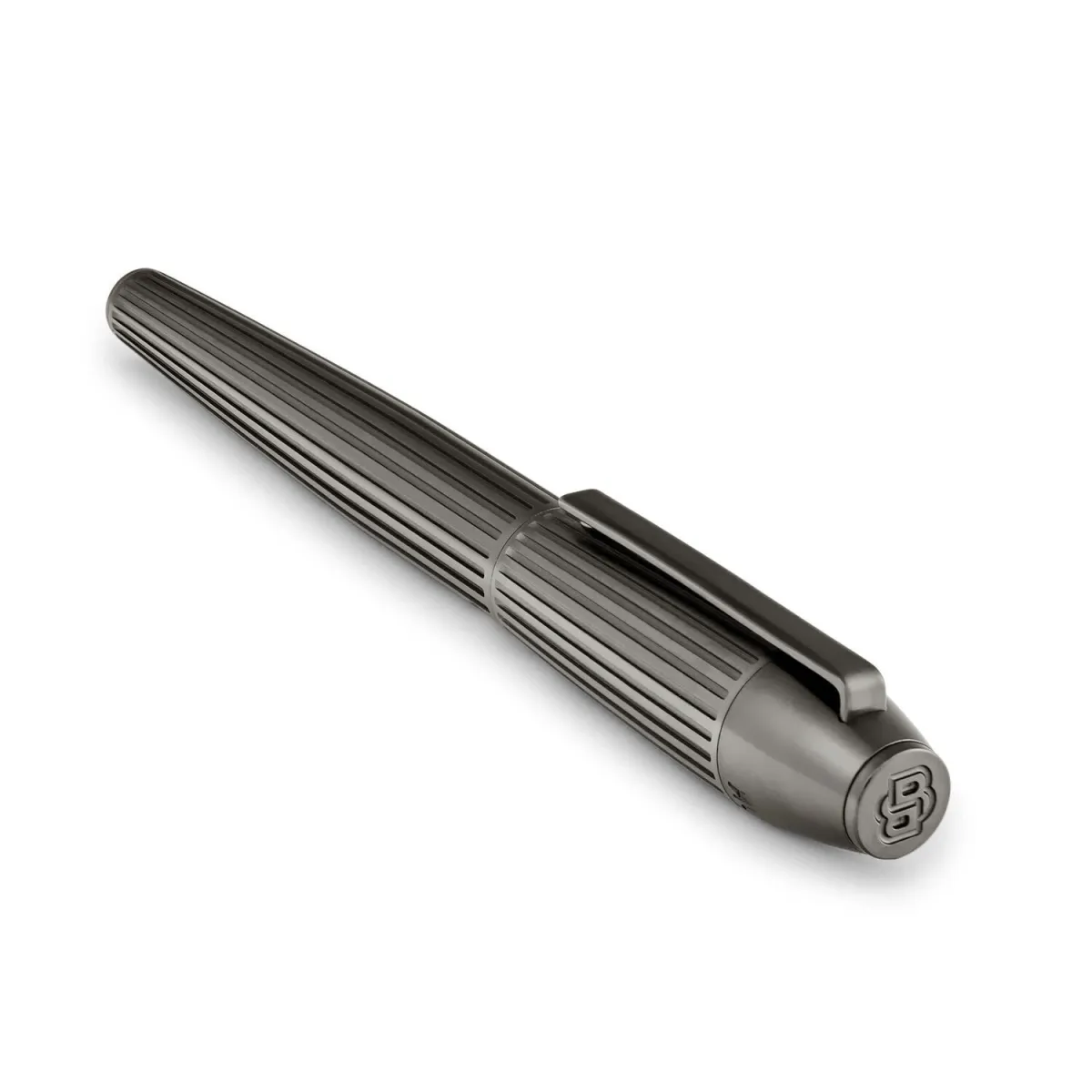 Stylo Roller Hugo Boss Arcade Gun – Rayures architecturales