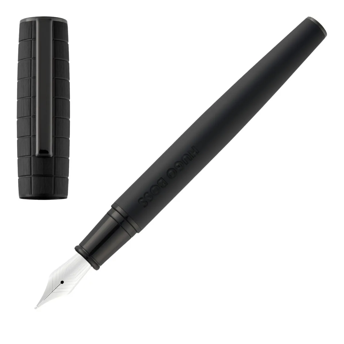 Stylo plume (M) Hugo Boss - Arche Bauhaus - Black