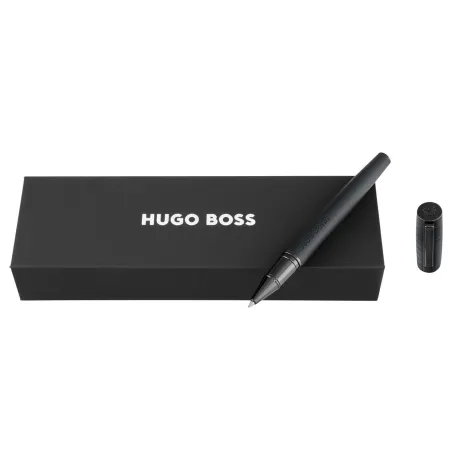 Roller Hugo Boss Arche Bauhaus Black – Écriture fluide et design Bauhaus