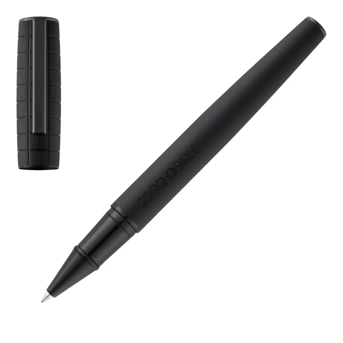 Stylo roller Hugo Boss - Arche Bauhaus - Black