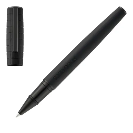 Stylo roller Hugo Boss - Arche Bauhaus - Black