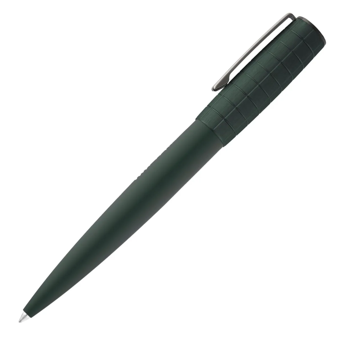 Stylo bille Hugo Boss - Arche Bauhaus - Dark Green