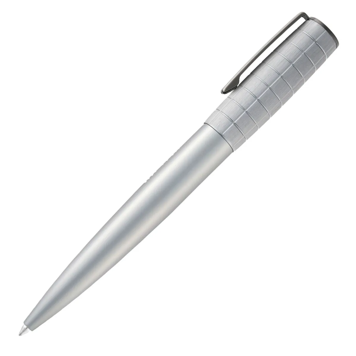 Stylo bille Hugo Boss - Arche Bauhaus - Light Grey