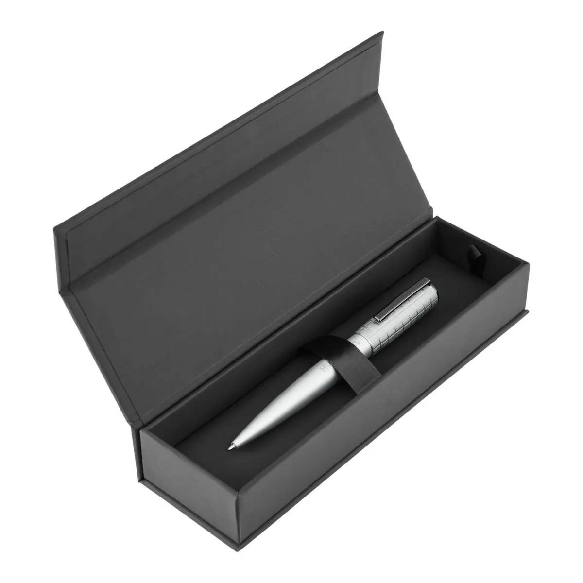 Stylo Bille Hugo Boss Arche Bauhaus Light Grey - Design graphique