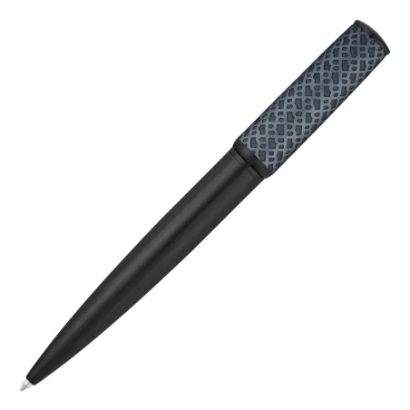 Stylo Bille Hugo Boss Arche Monogram Black & Navy – Élégance iconique